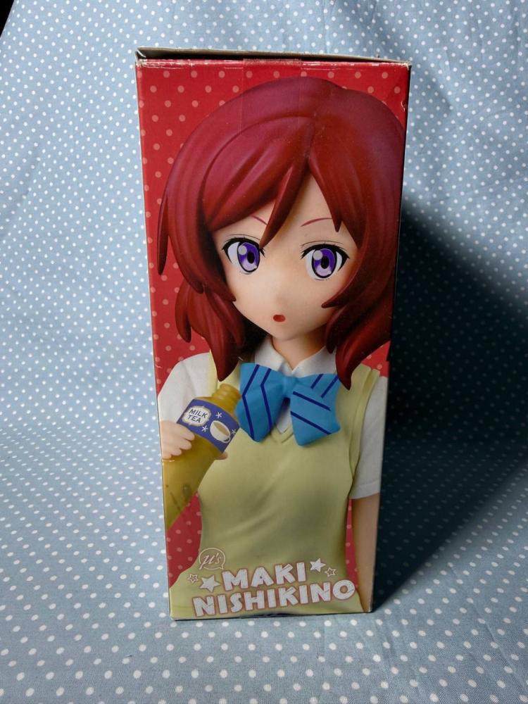 [شحن فوري] لوف لايف ماكي نيشيكينو  |  Banpresto Love Live! School Idol Project: Maki Nishikino "A Moment of After School" Figure.