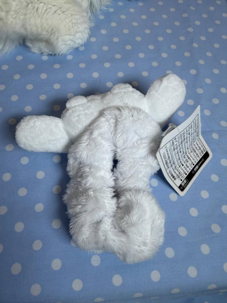 [ شحن فوري ]  بكلة\ ربطة شعر سينامورول دمية قطنية |  hair tie Cinnamoroll plush