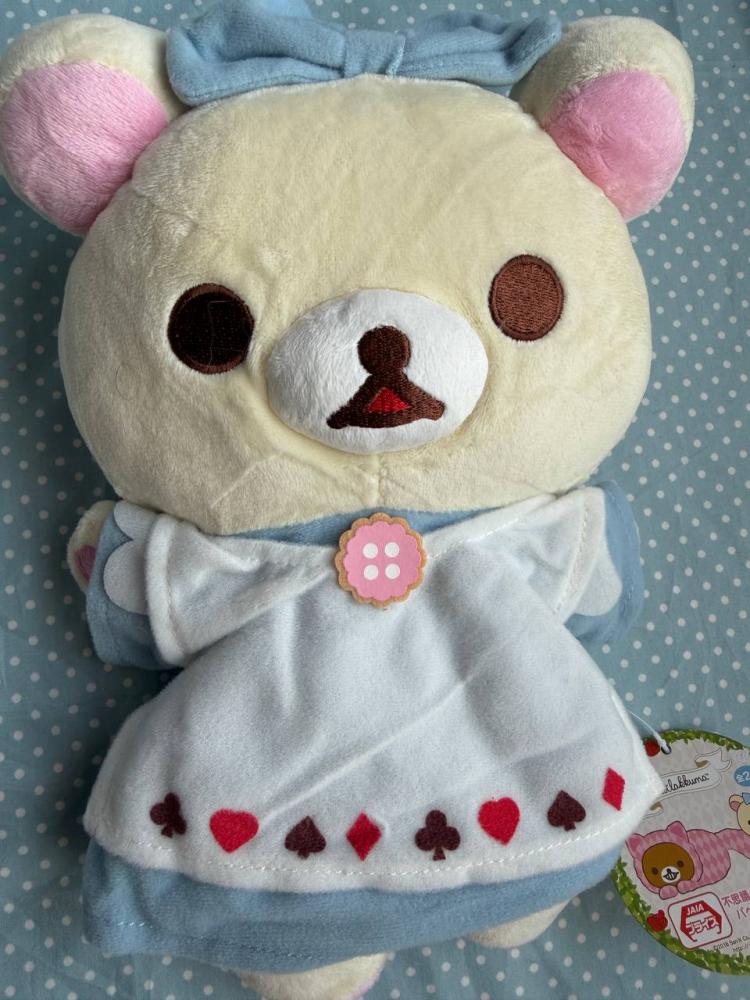 [شحن فوري]  اصدار نادر كوريلاكوما  دمية يد | korilakkuma hand puppet plush