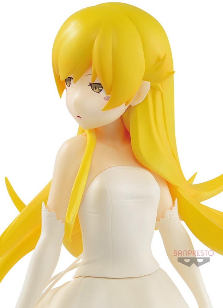 [ شحن فوري ] شينوبو اوشينو 21 سم |  EXQ | Banpresto Ishin Nishio Anime Project Shinobu Oshino Vol. 2 Monogatari Series EXQ Figure