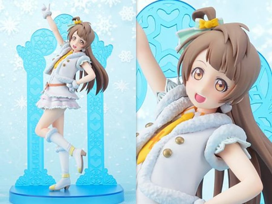 [شحن فوري]  | هينامي كوتوري | Love Live! Kotori Minami Figure Snow Halation