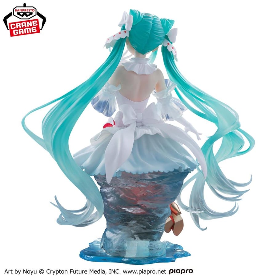 [ شحن فوري ] هاتسوني ميكو | Piapro Characters - Hatsune Miku - Banpresto Evolve - Banpresto Evolve Clearluxe - Clione (Bandai Spirits)