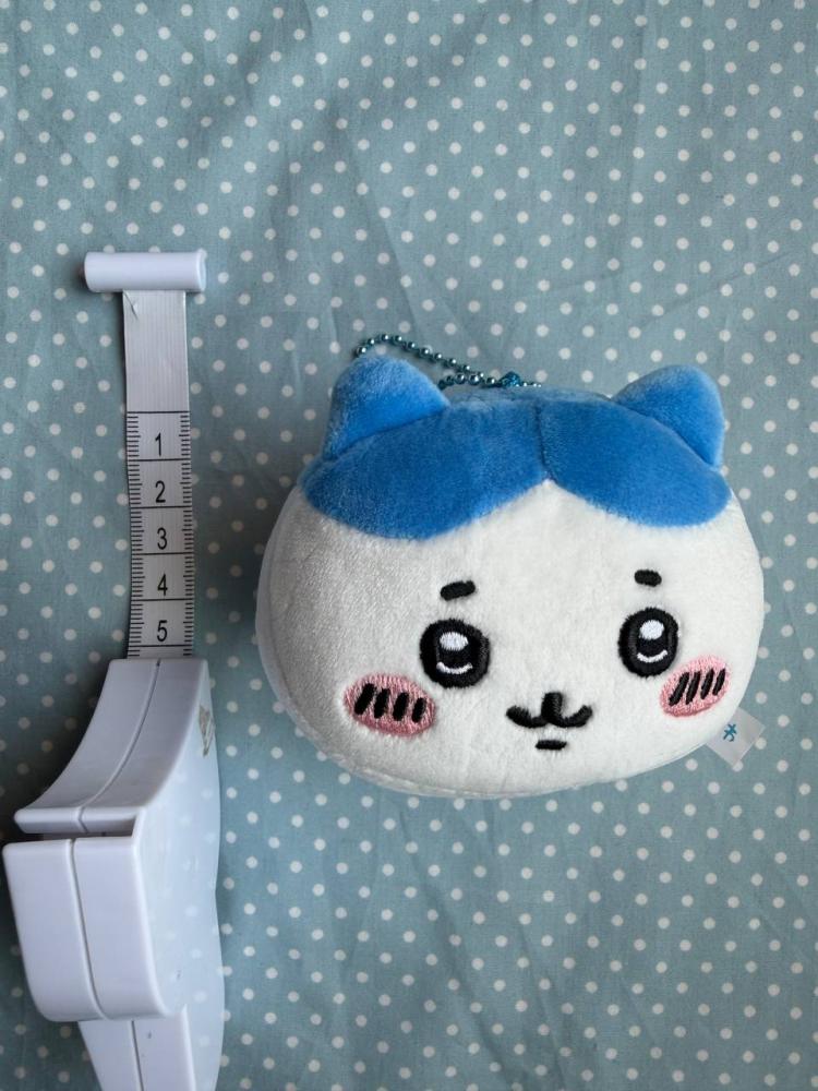[شحن فوري]  هاتشيوير ميدالية دمية قطنية | hachiware keychain plush