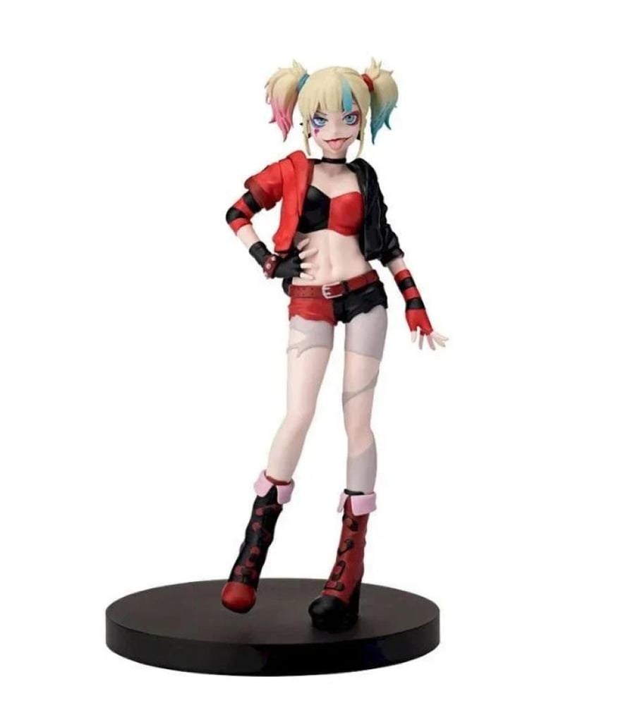 [ شحن فوري ] هارلي كوين | SEGA Desktop×Decorate Collections Suicide Squad ISEKAI Harley Quinn Figure JAPAN