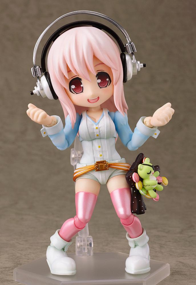 [ شحن فوري ] سوبر سونيكو أكشن فيقر ( نادر و جديد ) | SoniComi (Super Sonico) - Sonico - S.K. Series (Sentinel, Wing)