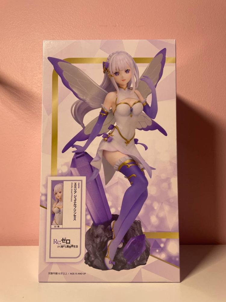 [ شحن فوري ] ايميليا بإطلالة اميرة الجواهر | Re:Zero kara Hajimeru Isekai Seikatsu - Emilia - 1/7 - Jewel Princess (elCOCO)