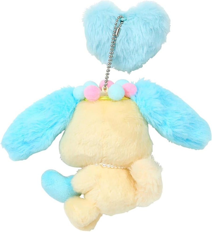 [حجز يصل خلال شهر] جويلبيت \ رنين الجواهر - سافي انجيلا ميدالية مع سلسلة حديدية | SEGA FAVE Jeweled Pet Keychain Mascot Saffie - suffy