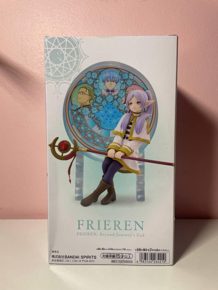 [ شحن فوري ] فريرين   | Sousou no Frieren - Frieren - Glasscape (Bandai Spirits)