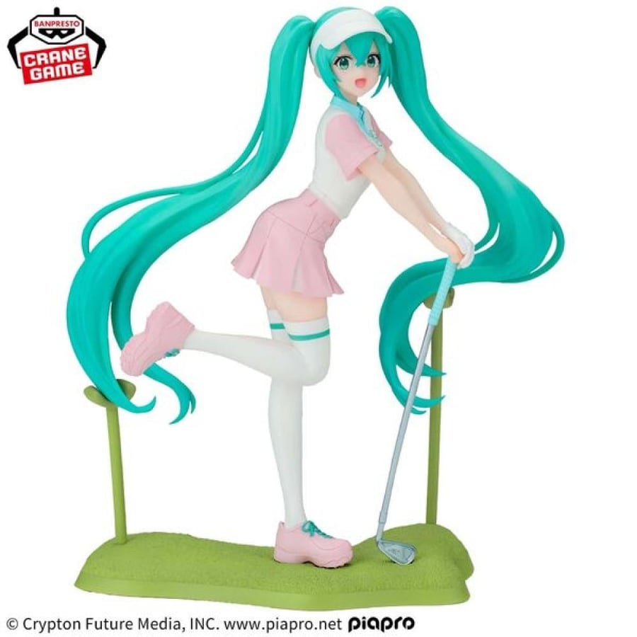 [ شحن فوري ] هاتسوني ميكو | اصدار القولف | Piapro Characters - Hatsune Miku - Holiday Memories - Golf (Bandai Spirits))