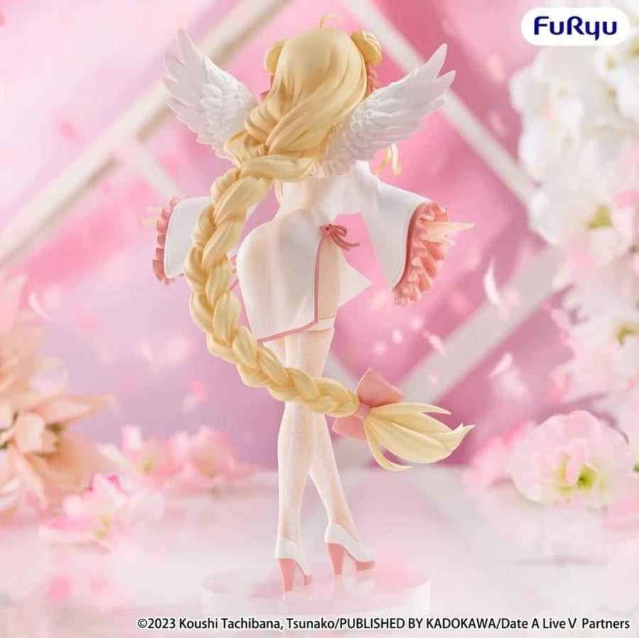 [ شحن فوري] موكورو هوشيميا  | Date A Live V BiCute Pure PVC Statue Mukuro Hoshimiya 21 cm