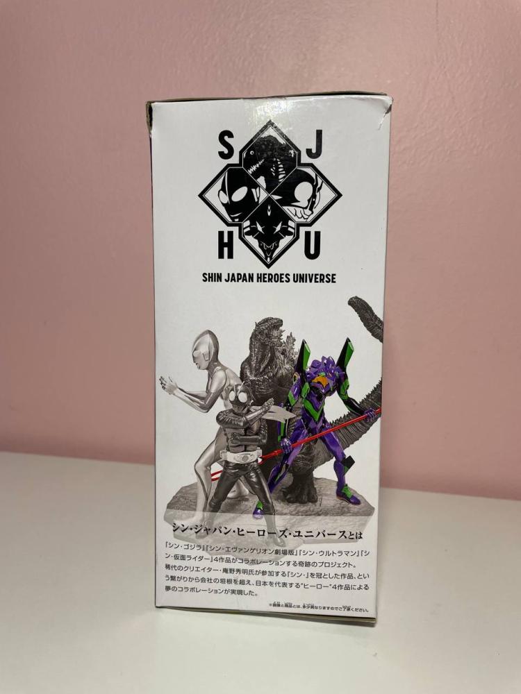 [ شحن فوري ] ايفا 01 | Good Smile Company Evangelion Unit-01 Figure (Shin Japan Hero Universe)