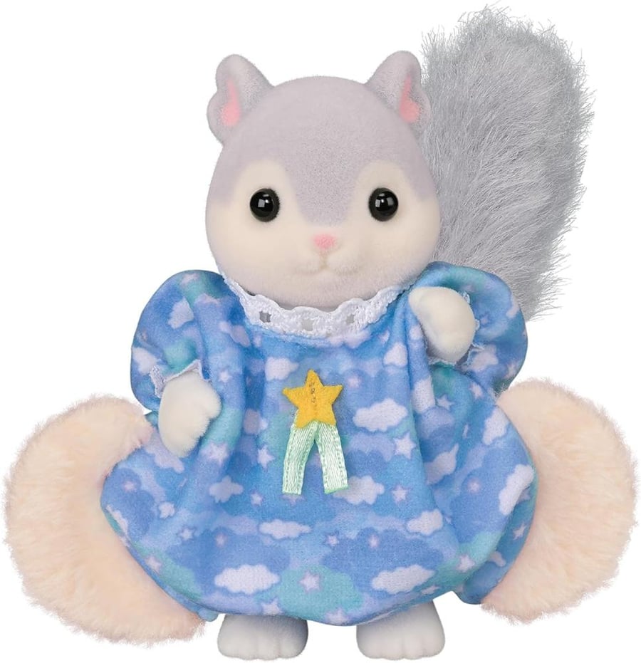 [ حجز ] سيلفانين فاميليز عائلة السنجاب الطائر | Sylvanian Families Epoch FS-64 Sylvanian Family Doll