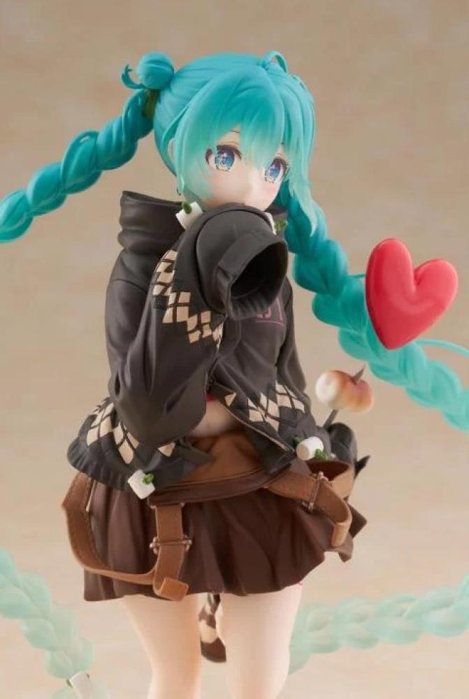 [ شحن فوري ] هاتسوني ميكو إصدار الإطلالة الخارجية | Vocaloid Fashion Hatsune Miku (Outdoor Ver.) Figure