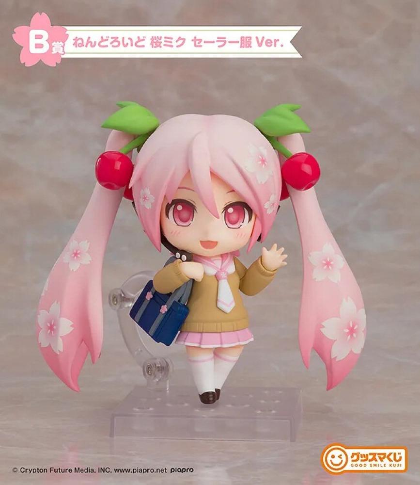 [ شحن فوري ]   نيندورويد هاتسوني ميكو ( قود سمايل كوجي ) جائزة رقم ب | Vocaloid - Hatsune Miku - Good Smile Kuji - Good Smile Kuji Sakura Miku "2024" (B Prize) - Nendoroid (#2331a)