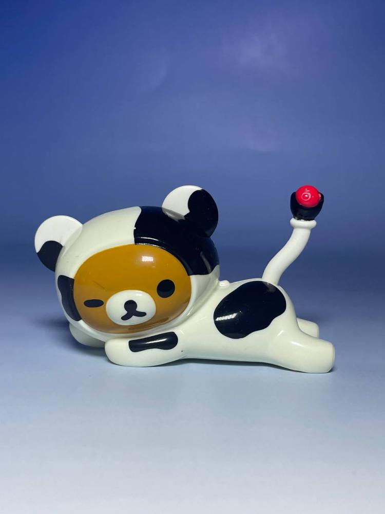 [ شحن فوري ]ريلاكوما بزي البقرة لعبة ماكدونالدز نادرة  | Rilakkuma Mcdonalds Toy