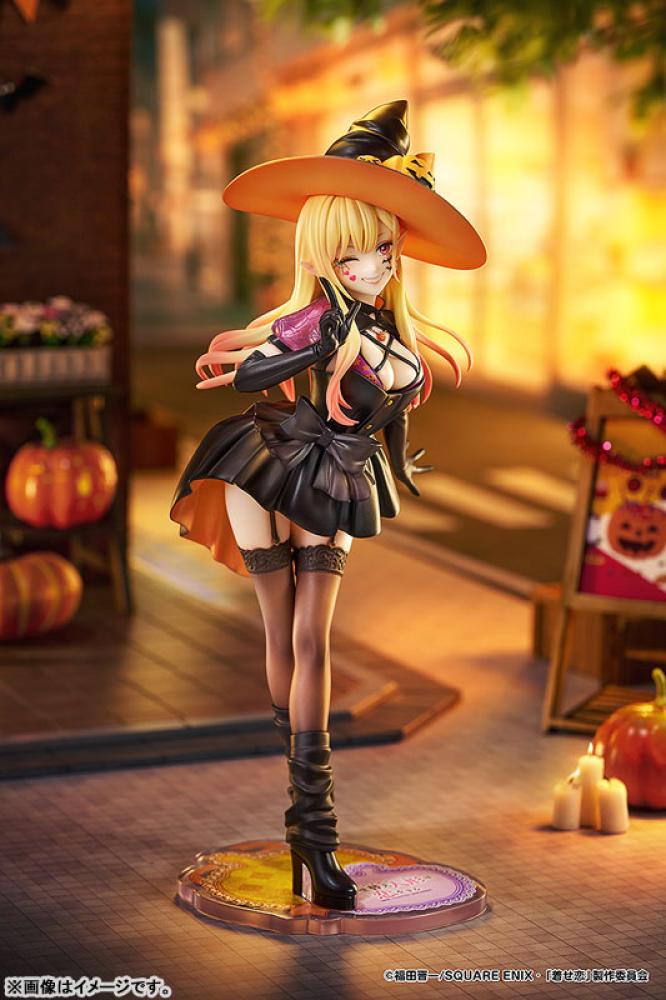 [ طلب مسبق - يصدر في مايو 2027 ] مارين كيتاغاوا | My Dress-Up Darling" Marin Kitagawa Halloween Ver. 1/7 Figure [Good Smile Arts Shanghai] [Free Shipping] [May Pre-order]