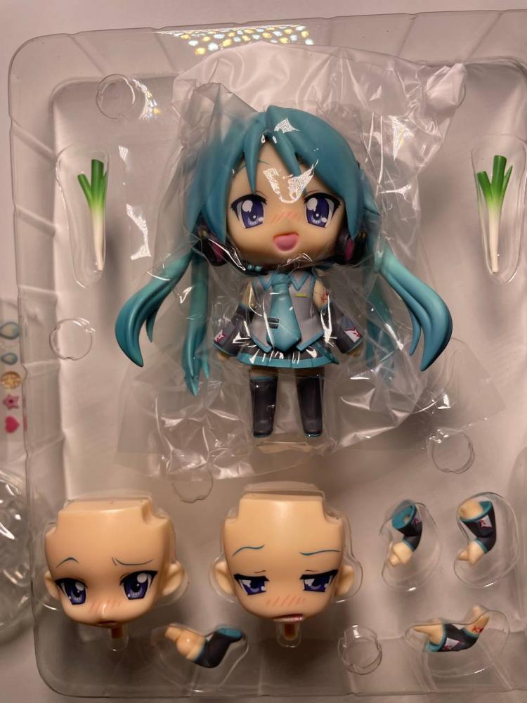 [ شحن فوري ] هاتسوني ميكو  نيندورويد نادر ! ( الوصف مهم !! ) | Lucky☆Star - Hiiragi Kagami - Nendoroid (#062) - MikkuMiku (Good Smile Company)