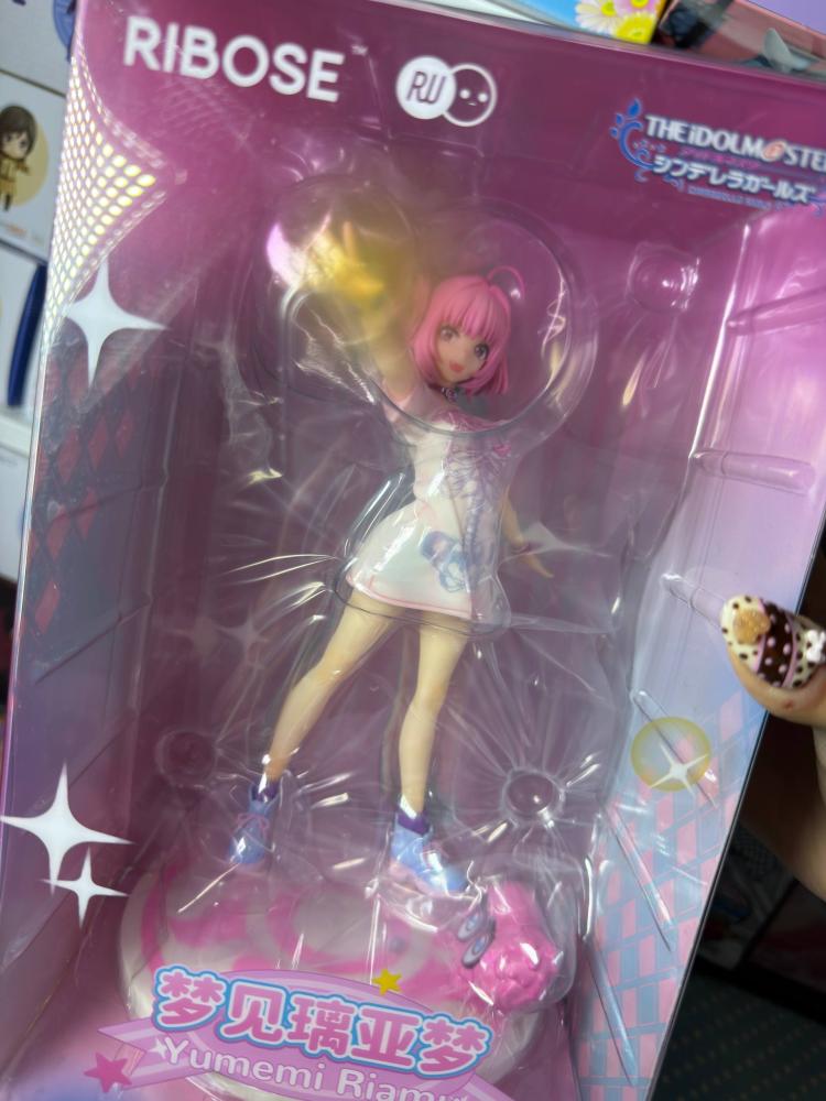 [ شحن فوري ] ريامو يوميمي - ايدول ماستر | The Idolmaster Cinderella Girls Riamu Yumemi Statue