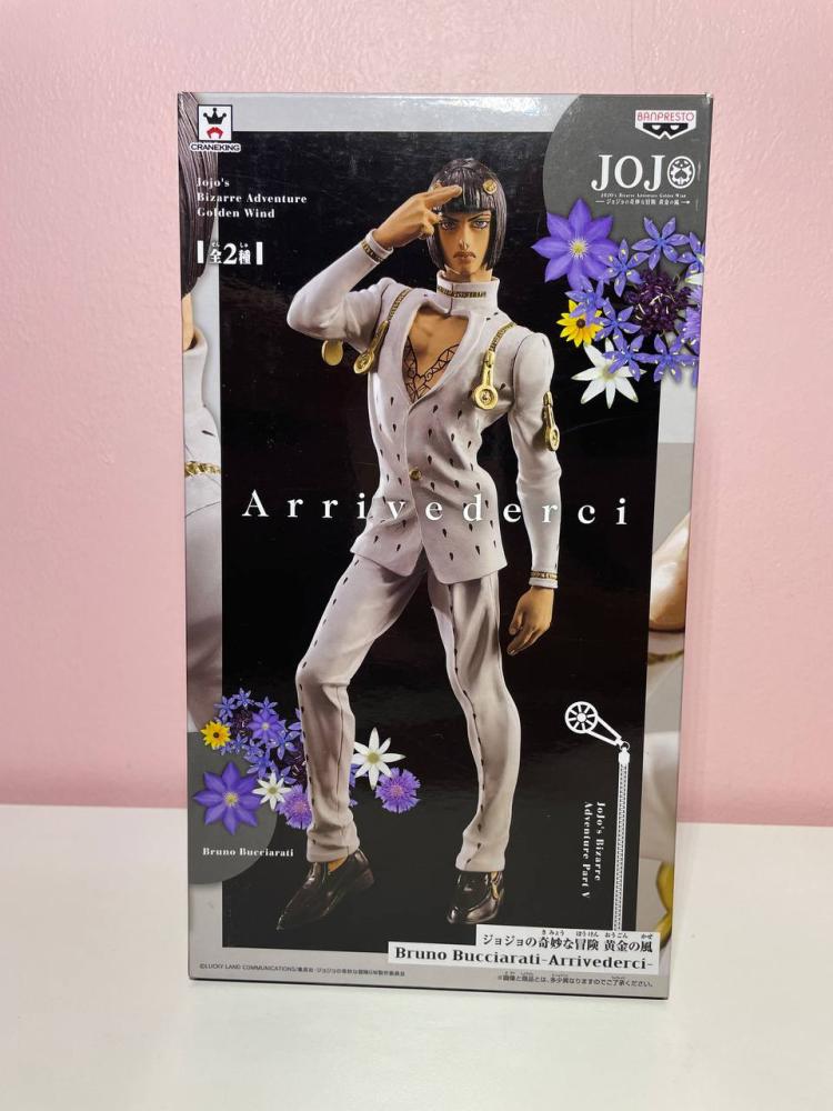 [ شحن فوري ] بوتشاراتي | Jojo no Kimyou na Bouken - Ougon no Kaze - Bruno Bucciarati - Arrivederci (Banpresto)