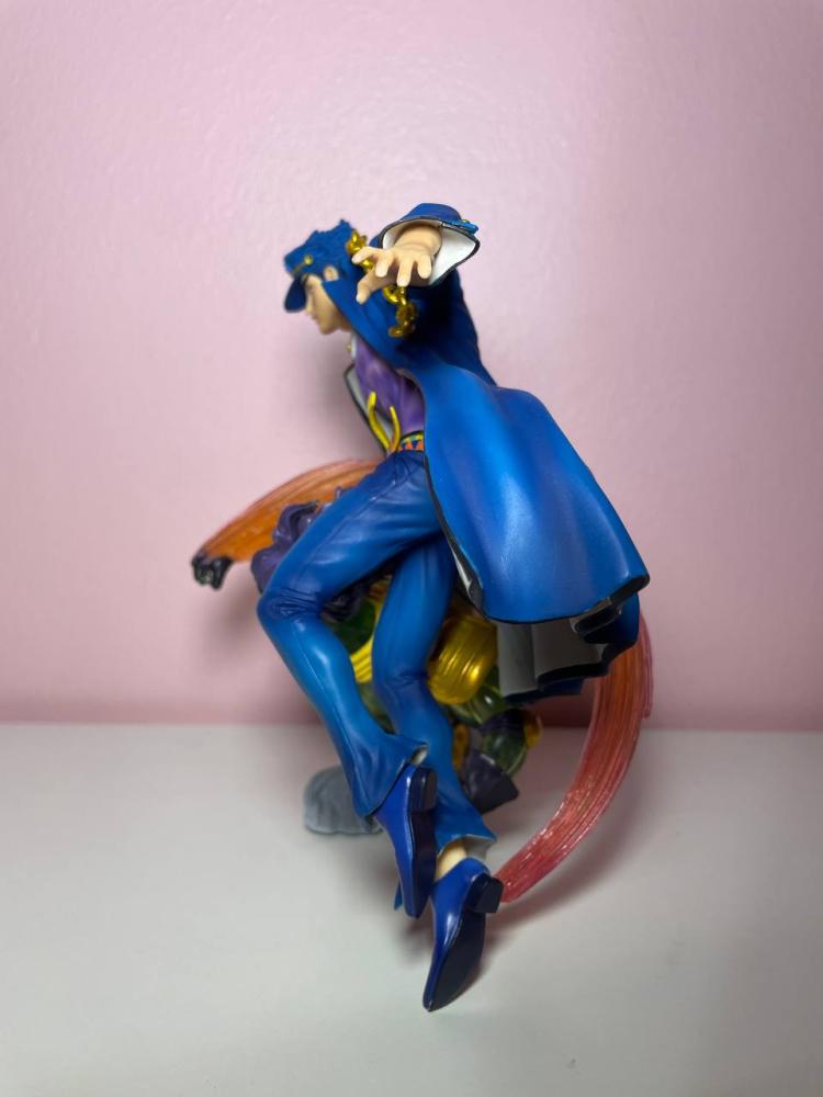 [ شحن فوري ] نادر جدا! جوتارو كوجو مع ستار بلاتيتنوم نسخة حصرية بلايستيشن 3 | Jojo no Kimyou na Bouken - Stardust Crusaders - Kujo Jotaro - Star Platinum - DXF Figure - Jojo no Kimyou na Bouken DXF Figure (Bandai Namco Entertainment Inc., Banpresto)