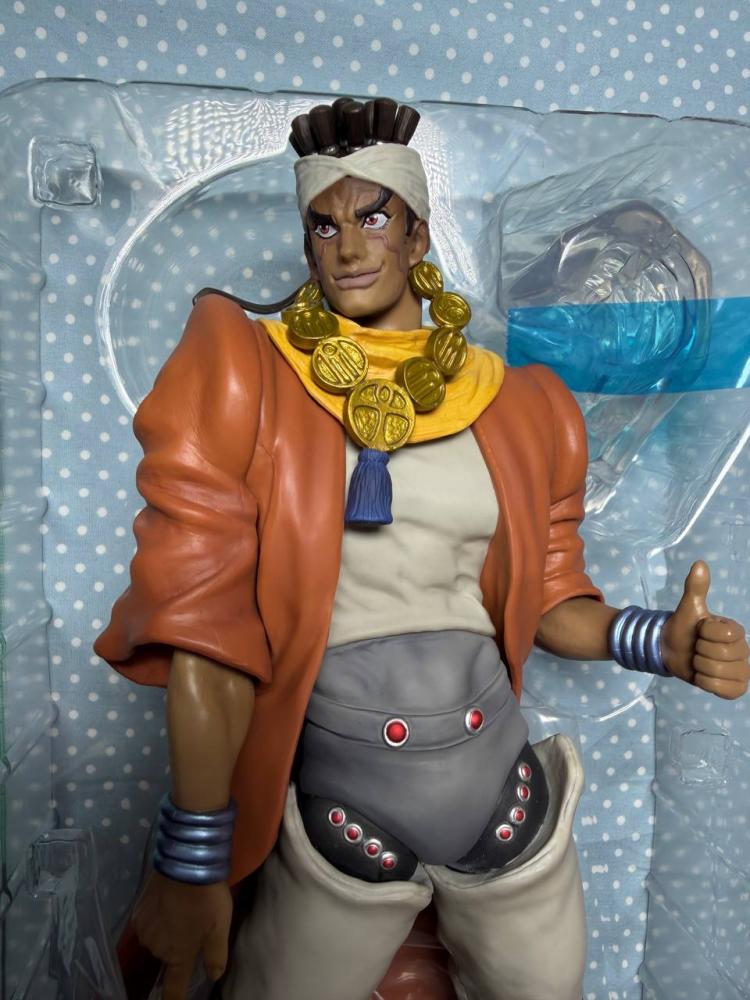[شحن فوري ] محمد عبدول | Stardust Crusaders Kuji D Action Figure Statue Muhammad Avdol Araki JP