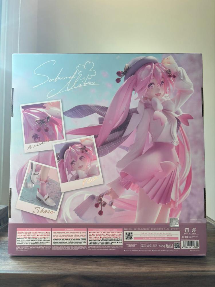 [شحن فوري ] ساكورا ميكو سكيل 1/6 |  1/6 scale Sakura Miku: Hanami Outfit Ver.
