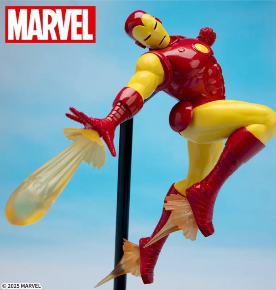 [ شحن فوري ] ايرون مان | Marvel   ACT/CUT   Premium   Figure   -   Iron   Man