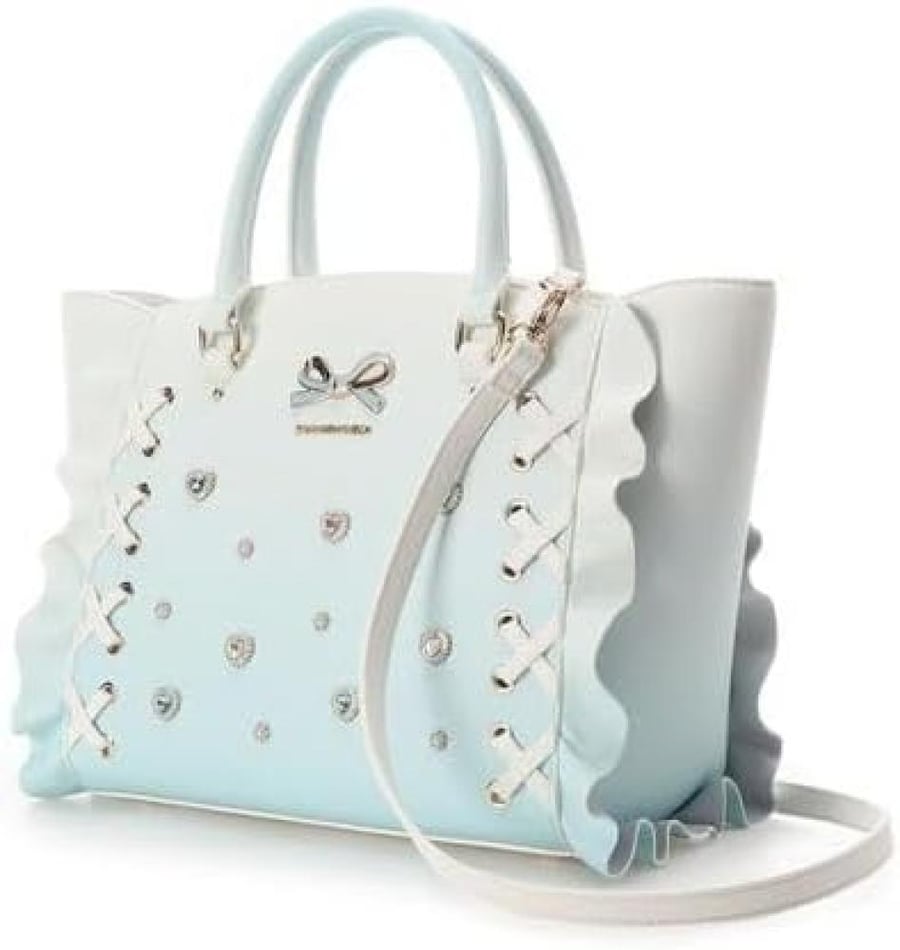 Pre-order ⋆｡° Small Heart Ribbon Flutter Bag °｡⋆ Samantha Vega ♡