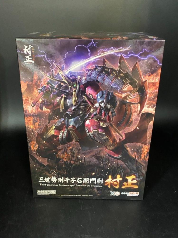 [ طلب خاص ]  Full Metal Daemon: Muramasa Moderoid Third-generation Seishuusengou Uemon-no-jou Muramasa Model Ki