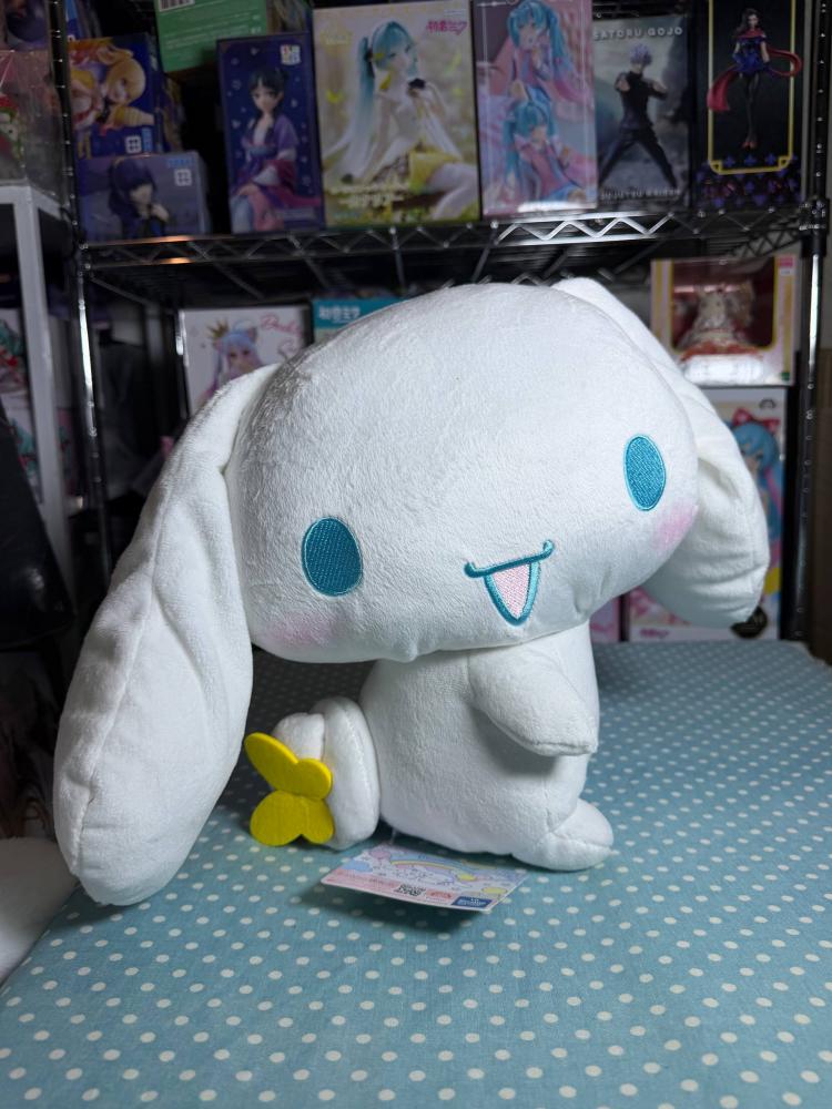 [ شحن فوري ] سينامورول دمية قطنية  | Cinnamoroll Spooky Night Big Plush Sanrio Characters