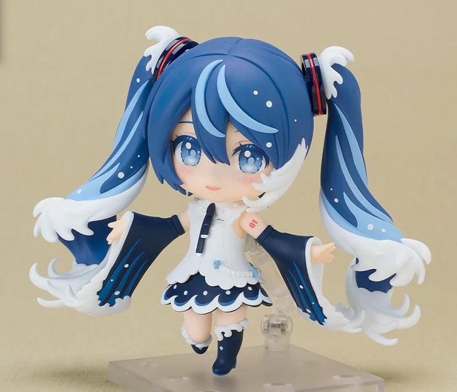 [ طلب مسبق- الشحن في مايو2027 ] هاتسوني ميكو تعاون كاتسوشيكا هوكوساي نيندورويد | Nendoroid Hatsune Miku Katsushika Hokusai Collaboration Ver. (Rella)