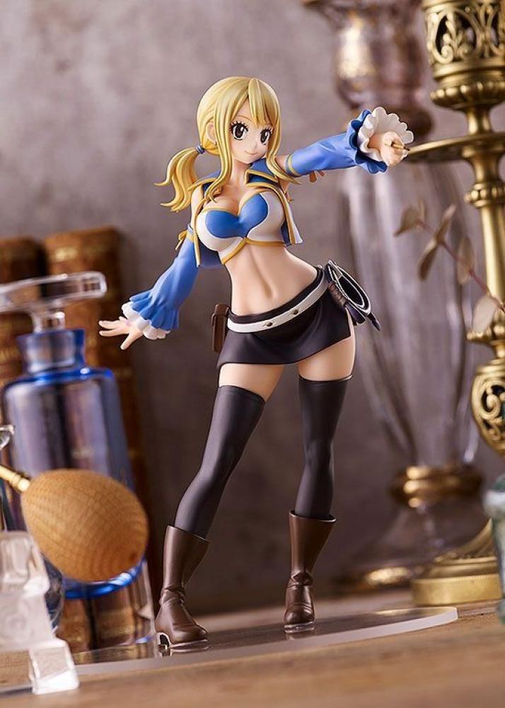 [ طلب خاص ] Fairy Tail Pop Up Parade Lucy Heartfilia 17 cm EXPO النسخة الصغيرة