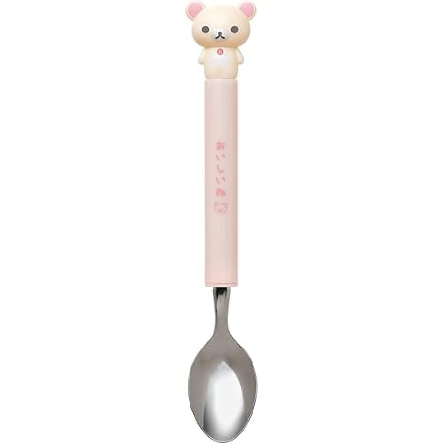 [شحن فوري] ملعقة كوريلاكوما ( اصلية ) | Korilakkuma spoon sanx
