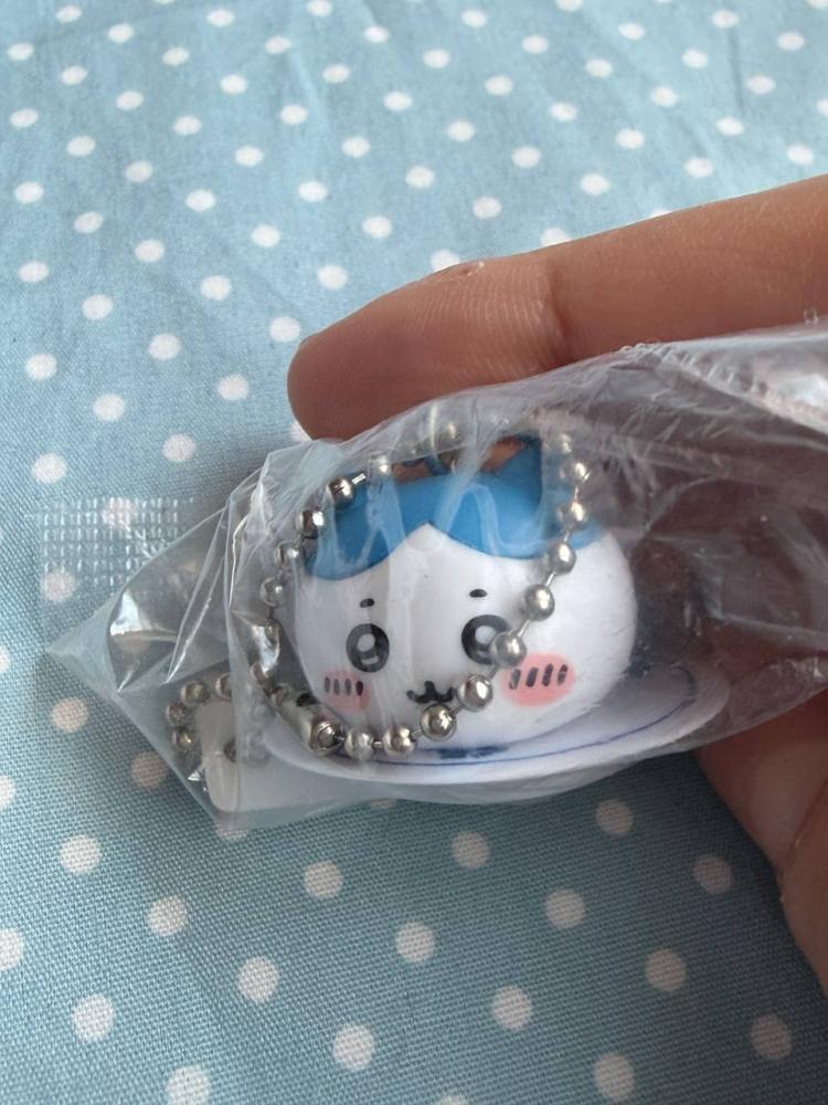 [شحن فوري]  تشيكاوا هاتشيوير | chiikawa hachiware keychain