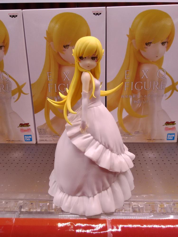 [ شحن فوري ] شينوبو اوشينو 21 سم |  EXQ | Banpresto Ishin Nishio Anime Project Shinobu Oshino Vol. 2 Monogatari Series EXQ Figure