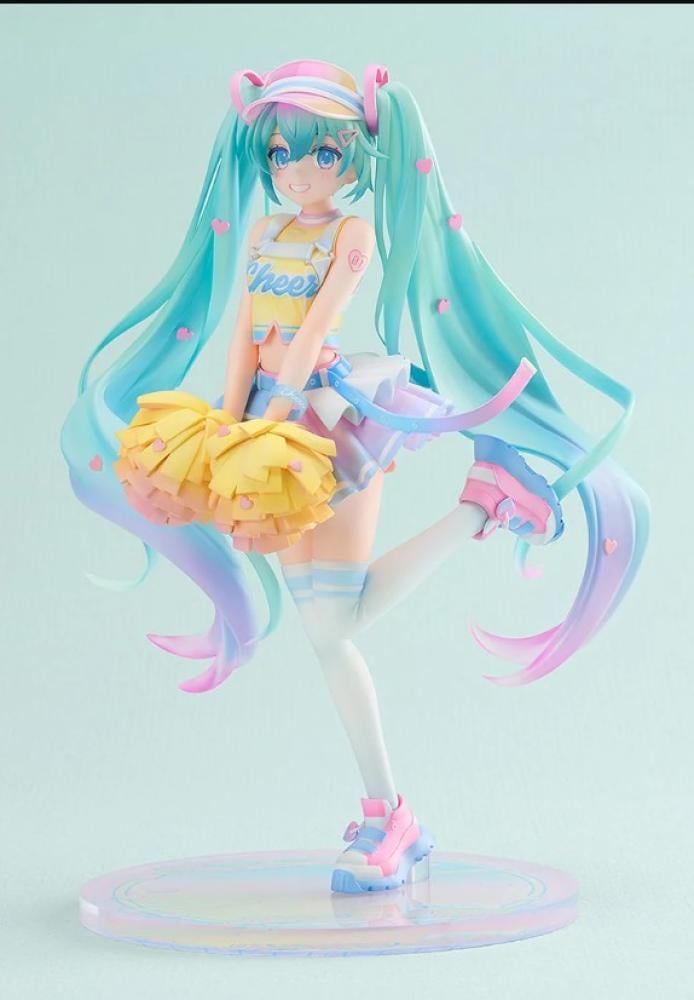 [حجز-ديسمبر 2027]  هاتسوني ميكو المشجعة 1/7 | G.S.Collection 初音ミク チアリーディングVer.