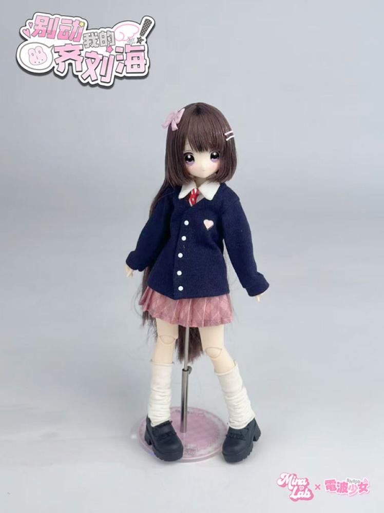 [ شحن فوري] دمى ميرا لاب الأصلية ! عشوائي |  doll Don't Touch My Bangs Series Special 1/6 Action Figure BJD Blind Box
