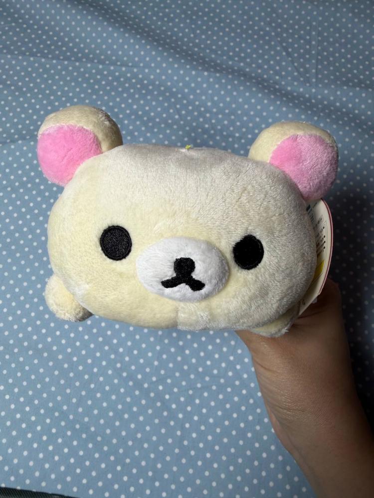 [شحن فوري ] كوريلاكوما دمية قطنية | KORilakkuma plush