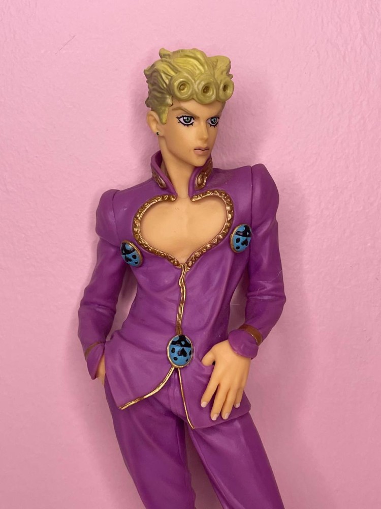 [شحن فوري] جورنو جوفانا  | Giorno Giovanna (بدون كرتون وبدون قاعدة)!