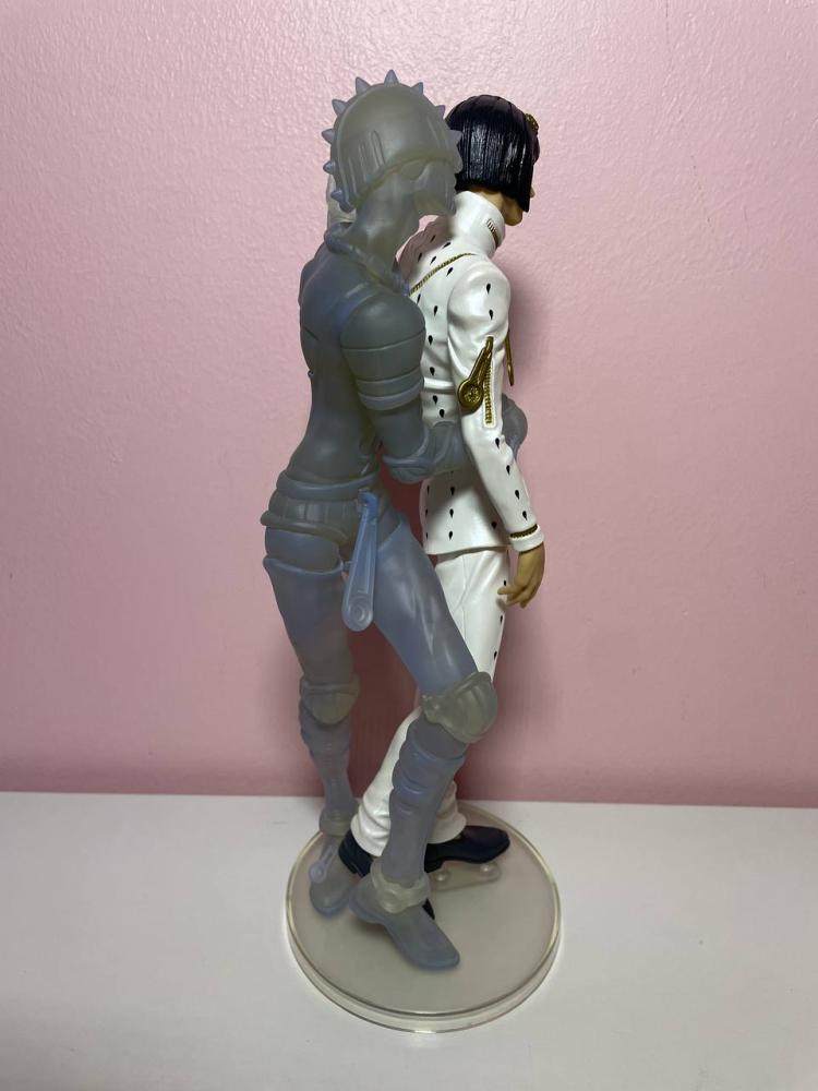 [ شحن فوري ] بوتشاراتي ايتشيبان كوجي جوجو | BANDAI JOJO Ichiban Kuji last one Prize Bruno Bucciarati & stand figure Japan