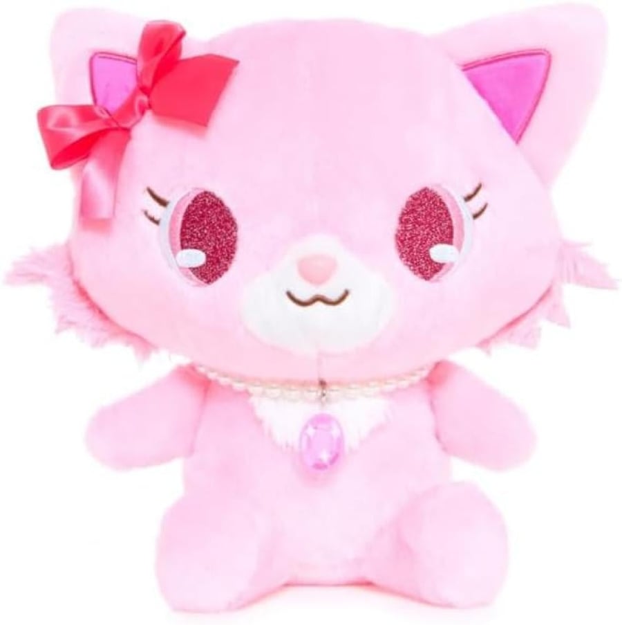 [حجز يصل خلال شهر] جويلبيت \ رنين الجواهر - غارنت  | SEGA FAVE Jewel Pet Plush Toy, Garnet
