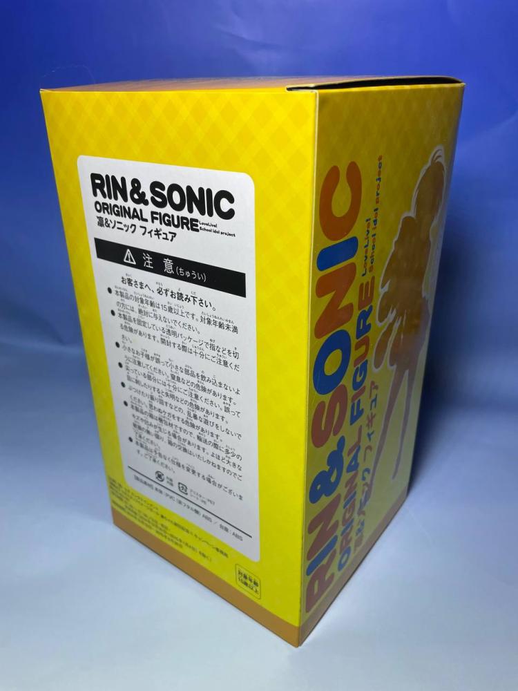 [ شحن فوري ] لوف لايف رين X سونيك نادر |  Love Live! School Idol Project - Sonic the Hedgehog - Hoshizora Rin - PM Figure (SEGA)