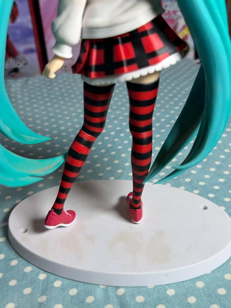 [ شحن فوري - مستعمل - بدون ستاند الشعر ]هاتسوني ميكو - بروجكت ديفا | Hatsune Miku -Project DIVA- Arcade Future Tone - Hatsune Miku - SPM Figure - Natural (SEGA)