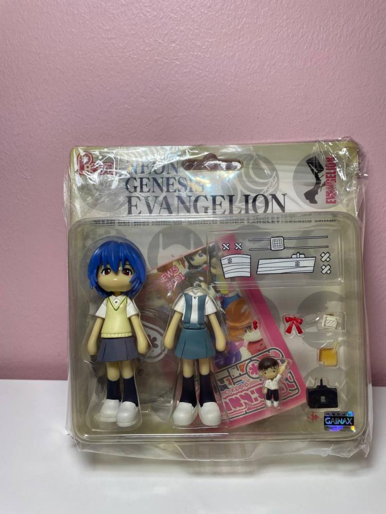 [ شحن فوري ]  بينكي ستريت ايانامي ري | [ شحن فوري ] P Chara Evangelion Pinky Ayanami Rei Ver.2 (PVC Figure)