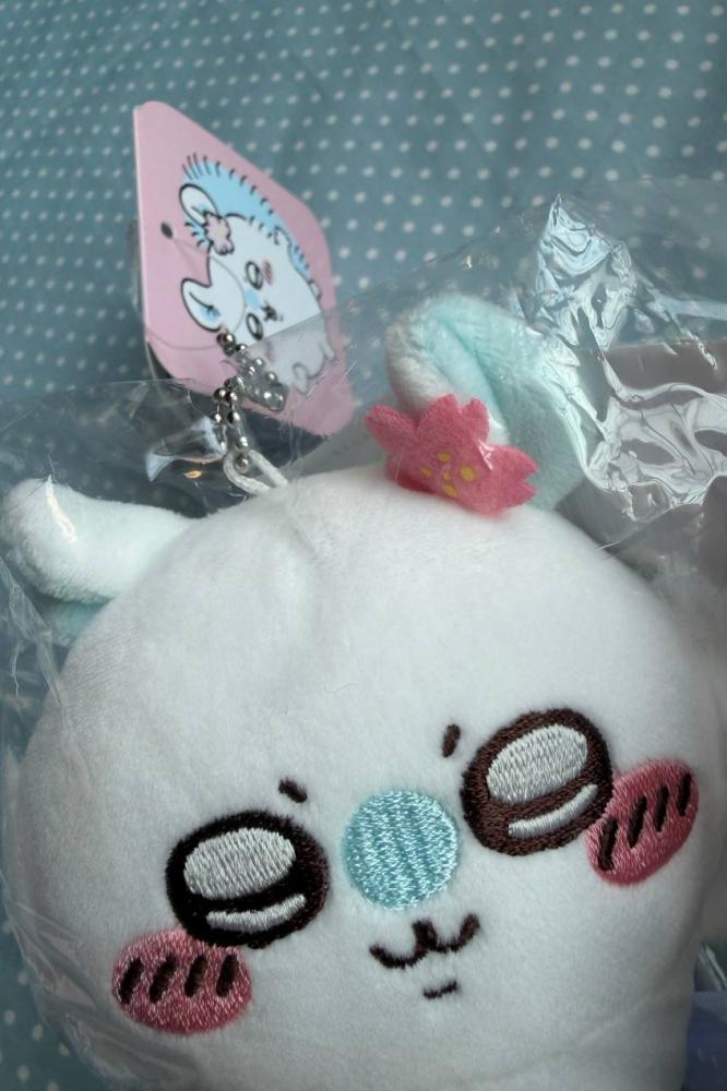 [شحن فوري]  تشيكاوا  (مومونقا ) دمية قطنية | chiikawa momonga plush keychain