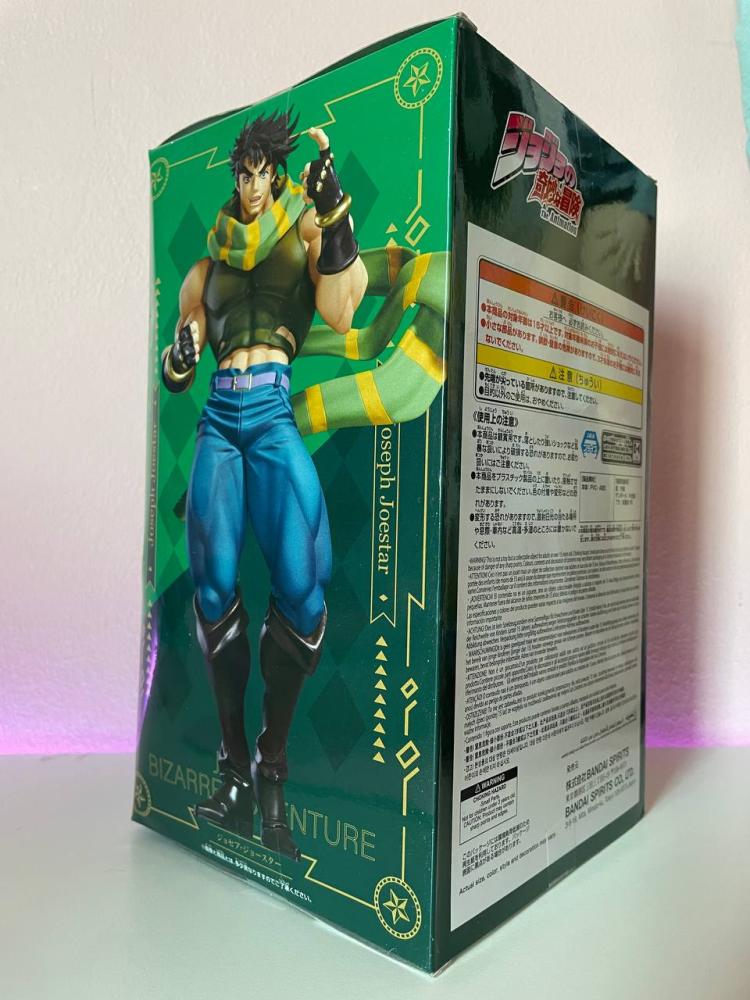 [ شحن فوري ] جوزيف جوستار  | Jojo no Kimyou na Bouken - Sentou Chouryuu - Joseph Joestar - Mometria (Bandai Spirits)