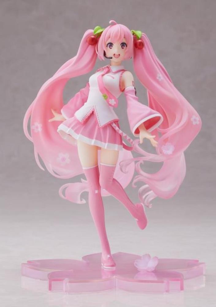 [ شحن فوري ] ساكورا ميكو | Vocaloid Hatsune Miku (Cherry Blossoms Ver.) Figure