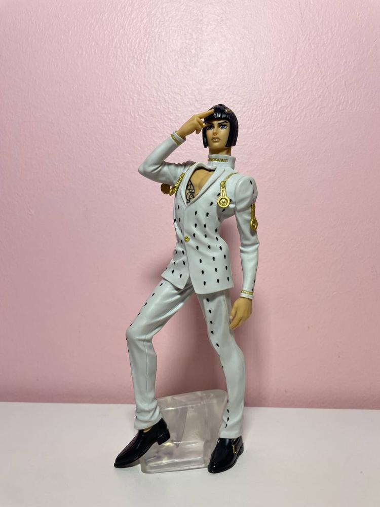 [ شحن فوري ] بوتشاراتي | Jojo no Kimyou na Bouken - Ougon no Kaze - Bruno Bucciarati - Arrivederci (Banpresto)