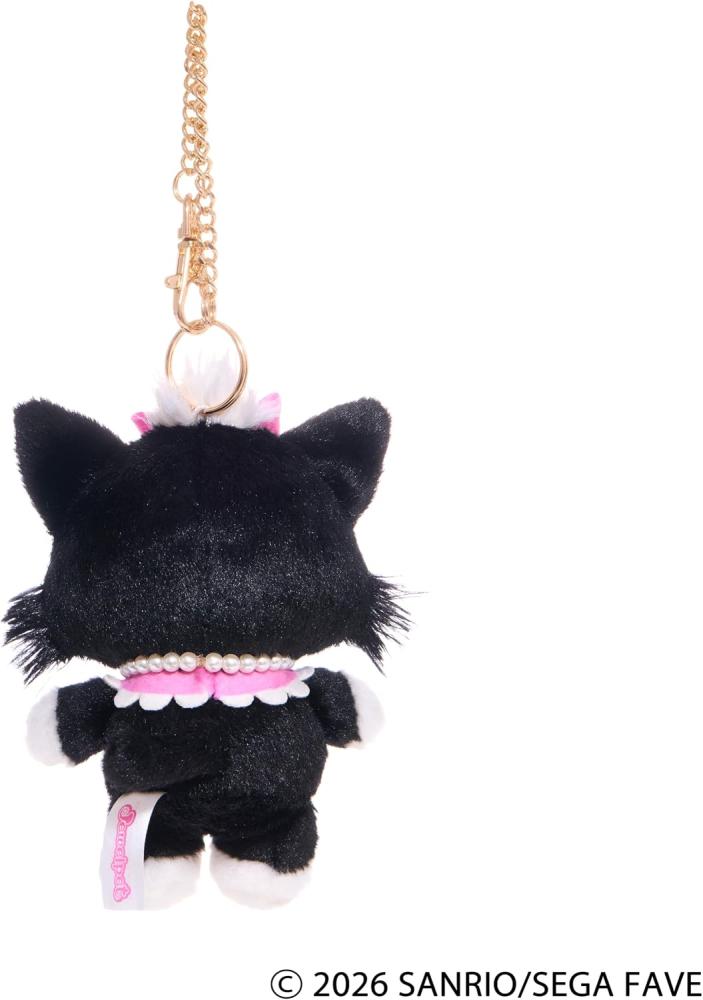 [حجز يصل خلال شهر] جويلبيت \ رنين الجواهر - ميدالية ديانا | SEGA FAVE Jeweled Pet Mascot with Keychain Diana