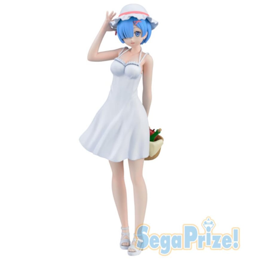 [ شحن فوري] ريم - اصدار اللقاء في مملكة لوغونيكا - ري زيرو | Re:Zero kara Hajimeru Isekai Seikatsu - Rem - PM Figure - Lugunica de Machiawase Ver. (SEGA)